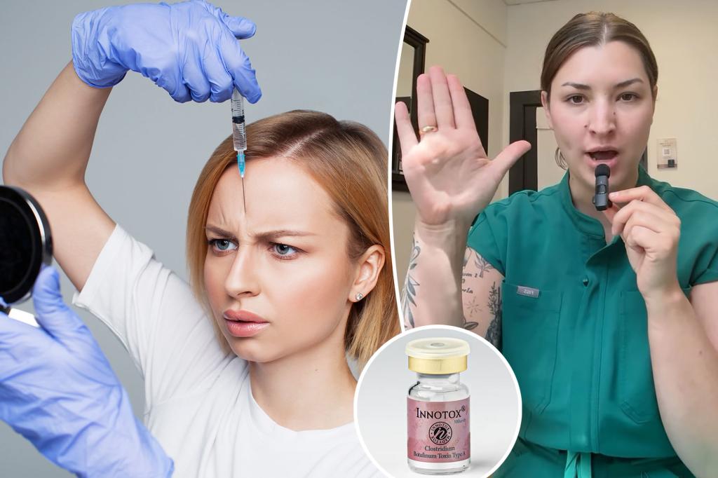 Medical pros warn against viral 'Innotox' self-injection trend