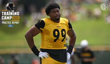 Training Camp Report: July 26 - Steelers.com