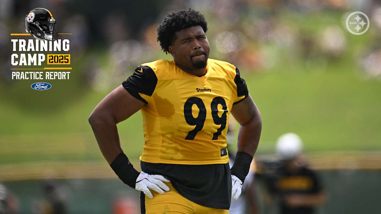 Training Camp Report: July 26 - Steelers.com