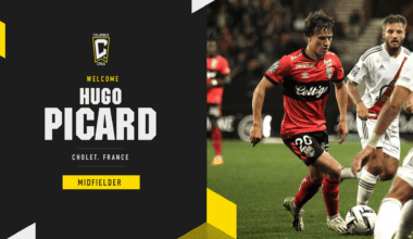 Columbus Crew acquire midfielder Hugo Picard from En Avant Guingamp