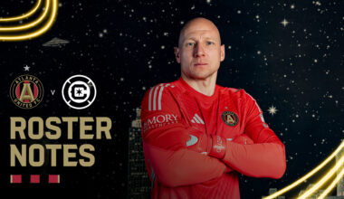 Starting XI and roster notes: Brad Guzan back for return to Mercedes-Benz Stadium