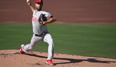 Philadelphia Phillies fall to Padres, 5-4, as Merrill hits 2 homers off Wheeler