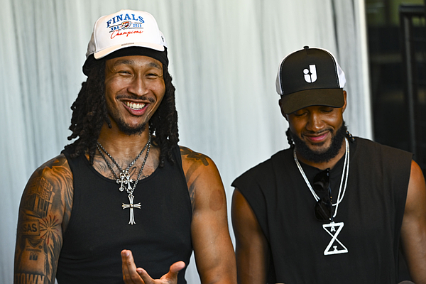 Fort Smith celebrates homegrown stars Jaylin Williams, Isaiah Joe after NBA title with OKC Thunder