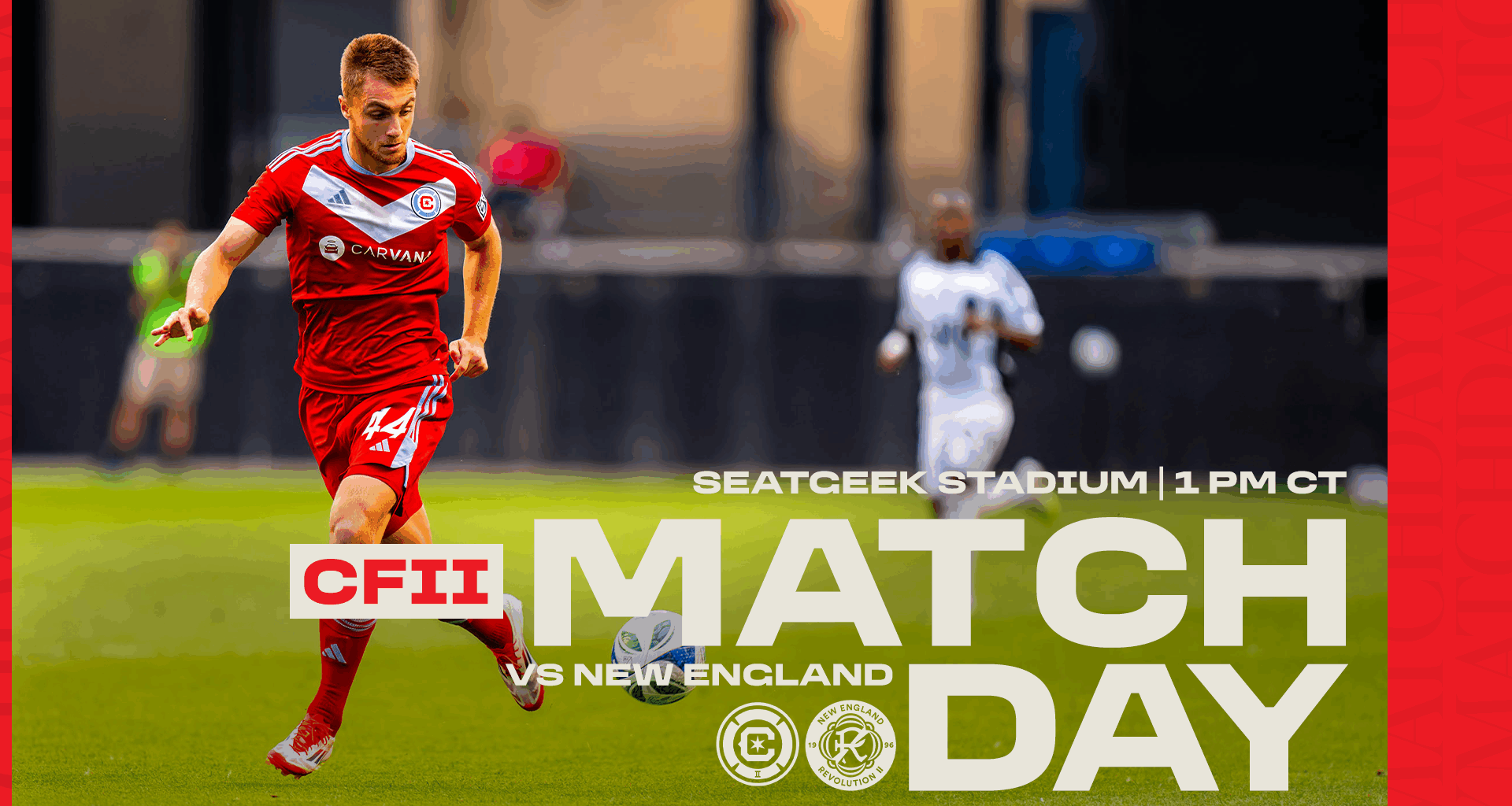 MATCHDAY: Chicago Fire FC II vs. New England Revolution II – July 13, 2025