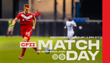 MATCHDAY: Chicago Fire FC II vs. New England Revolution II – July 13, 2025