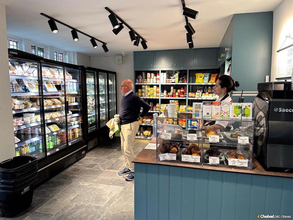 Chabad's Deli 613 in Dublin Serves Up Jewish Warmth