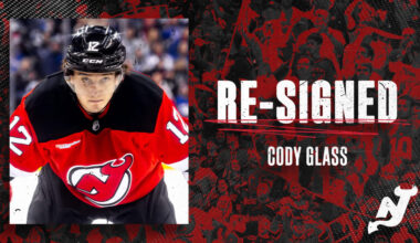 Glass Agrees to Terms on 2-Year Deal | RELEASE