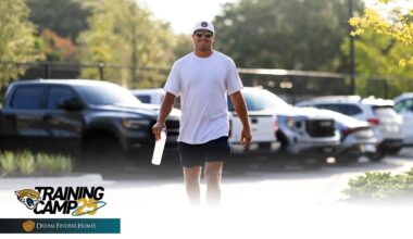 Jaguars Report for 2025 Training Camp