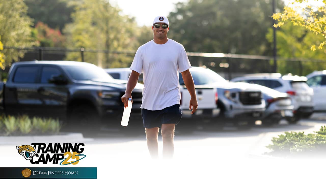 Jaguars Report for 2025 Training Camp