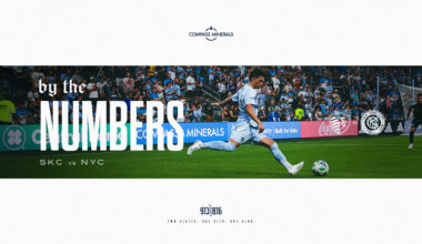 By The Numbers presented by Compass Minerals: Sporting KC vs. New York City FC | July 19, 2025