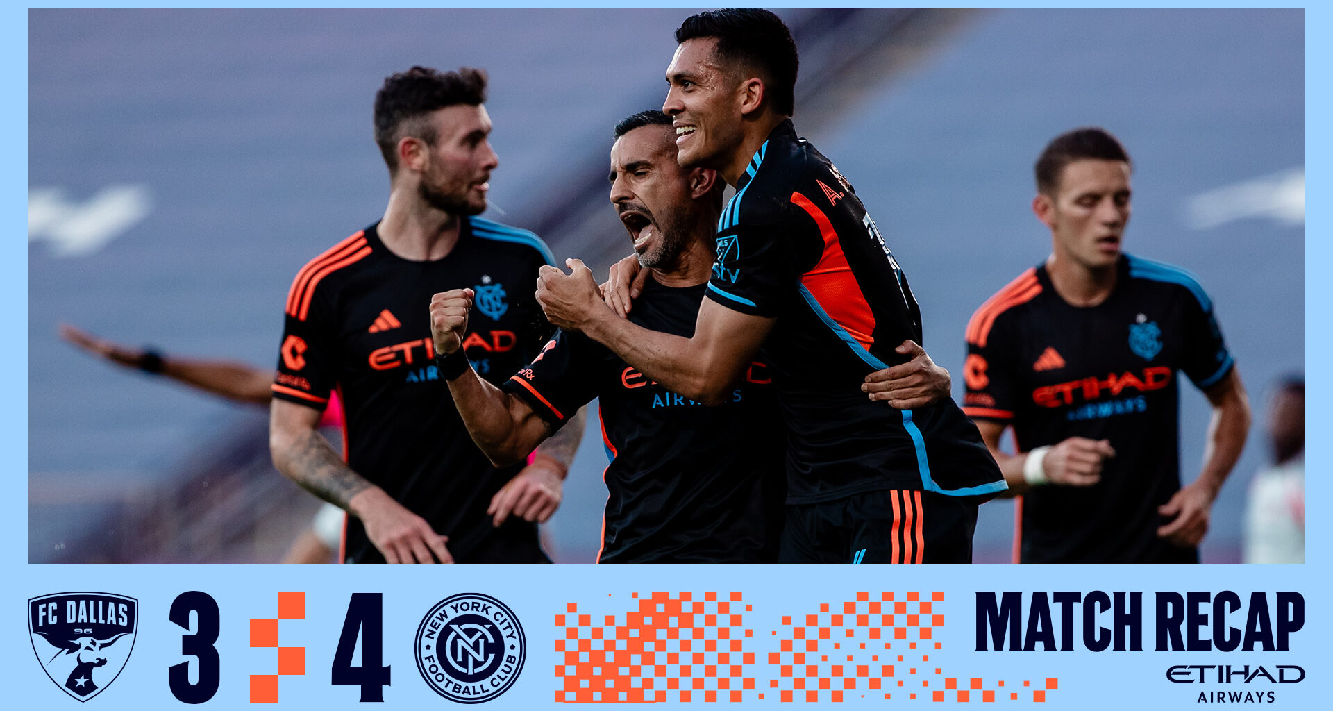 Match Recap | FC Dallas 3-4 New York City FC 