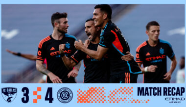 Match Recap | FC Dallas 3-4 New York City FC 