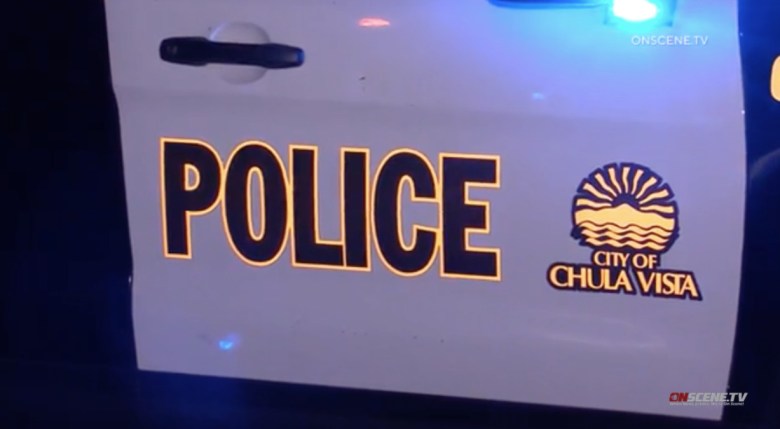 Chula Vista police vehicle patrol