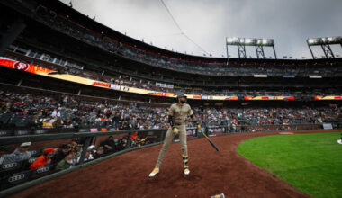 Padres' win over Giants ties them with Dodgers in NL West