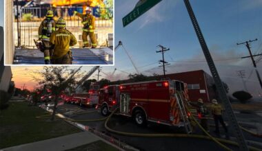 LA County fire captain accused of faking work injury, claims $25K insurance payout