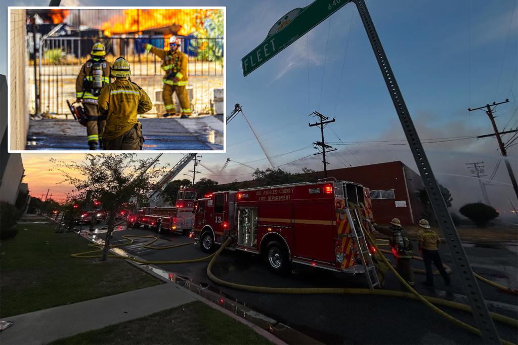 LA County fire captain accused of faking work injury, claims $25K insurance payout