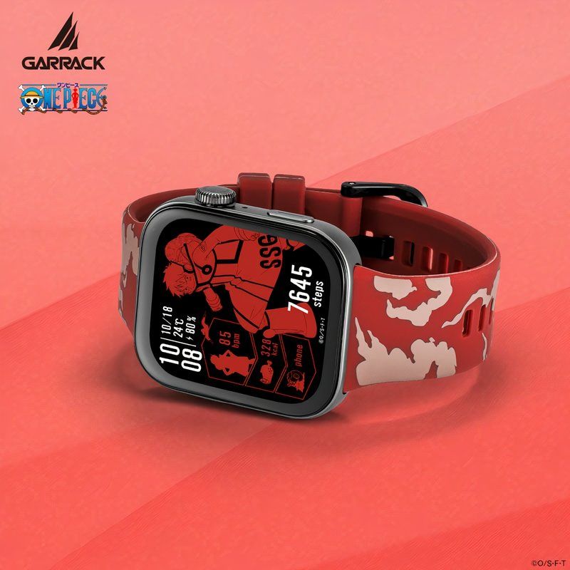 One Piece anime Egghead Arc smartwatch by GARRACK - Luffy