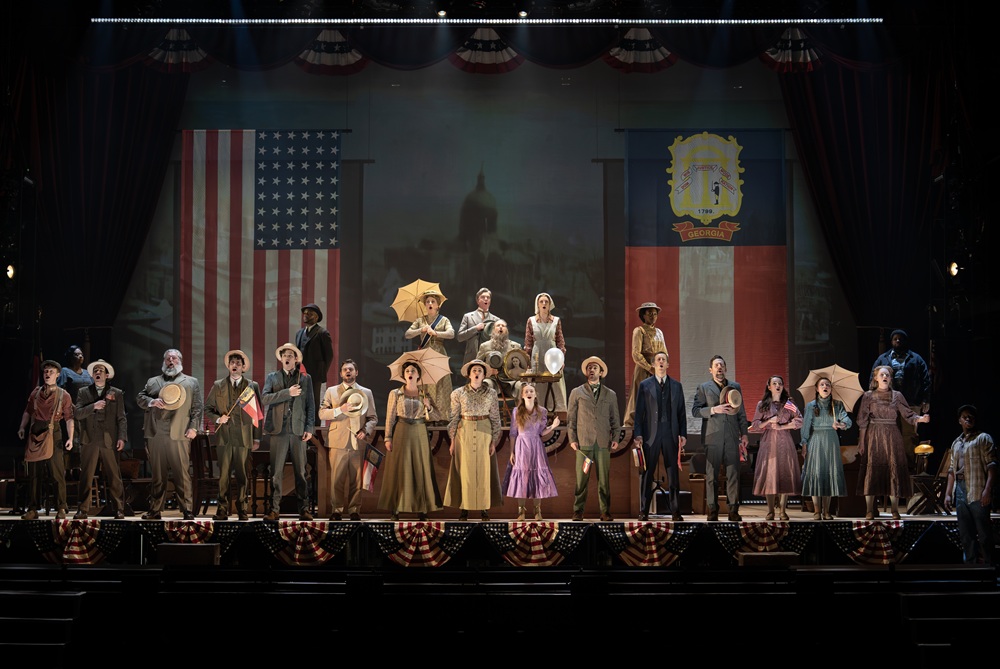Review: Parade Is a Crowd-Pleasing Hit, But It's Not for Everyone