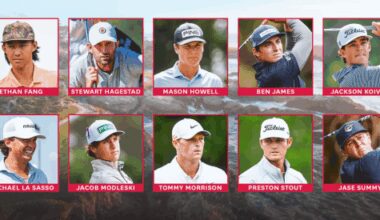 Final Five Players Named to USA Walker Cup Team