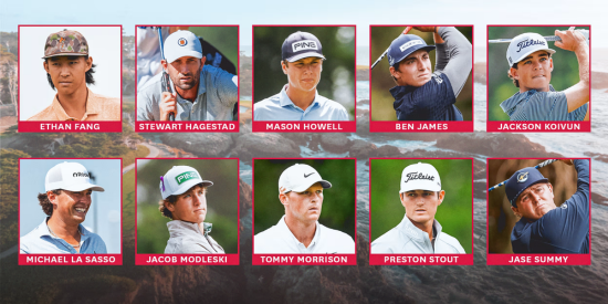 Final Five Players Named to USA Walker Cup Team