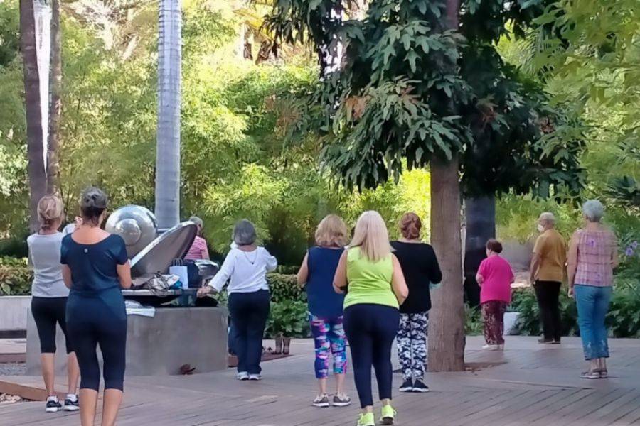 Canarian Weekly - Over-55s in the Canaries to get exercise on prescription