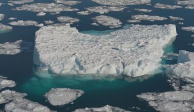 Pacific Northwest sees melting glaciers impact conditions, ocean systems