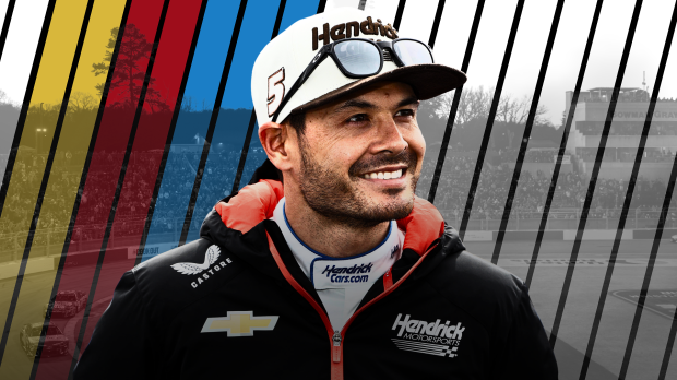 Kyle Larson has won the Knoxville Nationals event on three occasions
