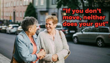 So THAT'S Why Your Stomach Hurts More As You Get Older