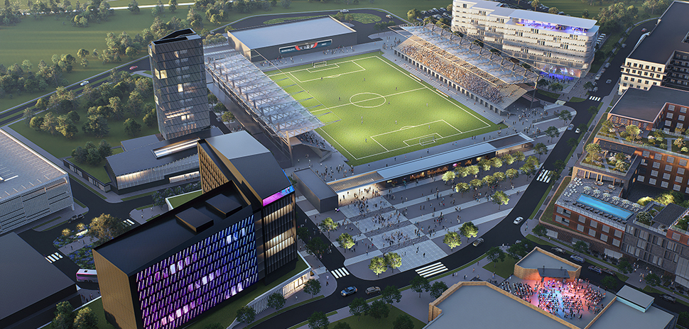 A Dallas Developer Is Building a 'Live-Operating System for Modern Life' Inside Mansfield's $2.5B Entertainment District » Dallas Innovates