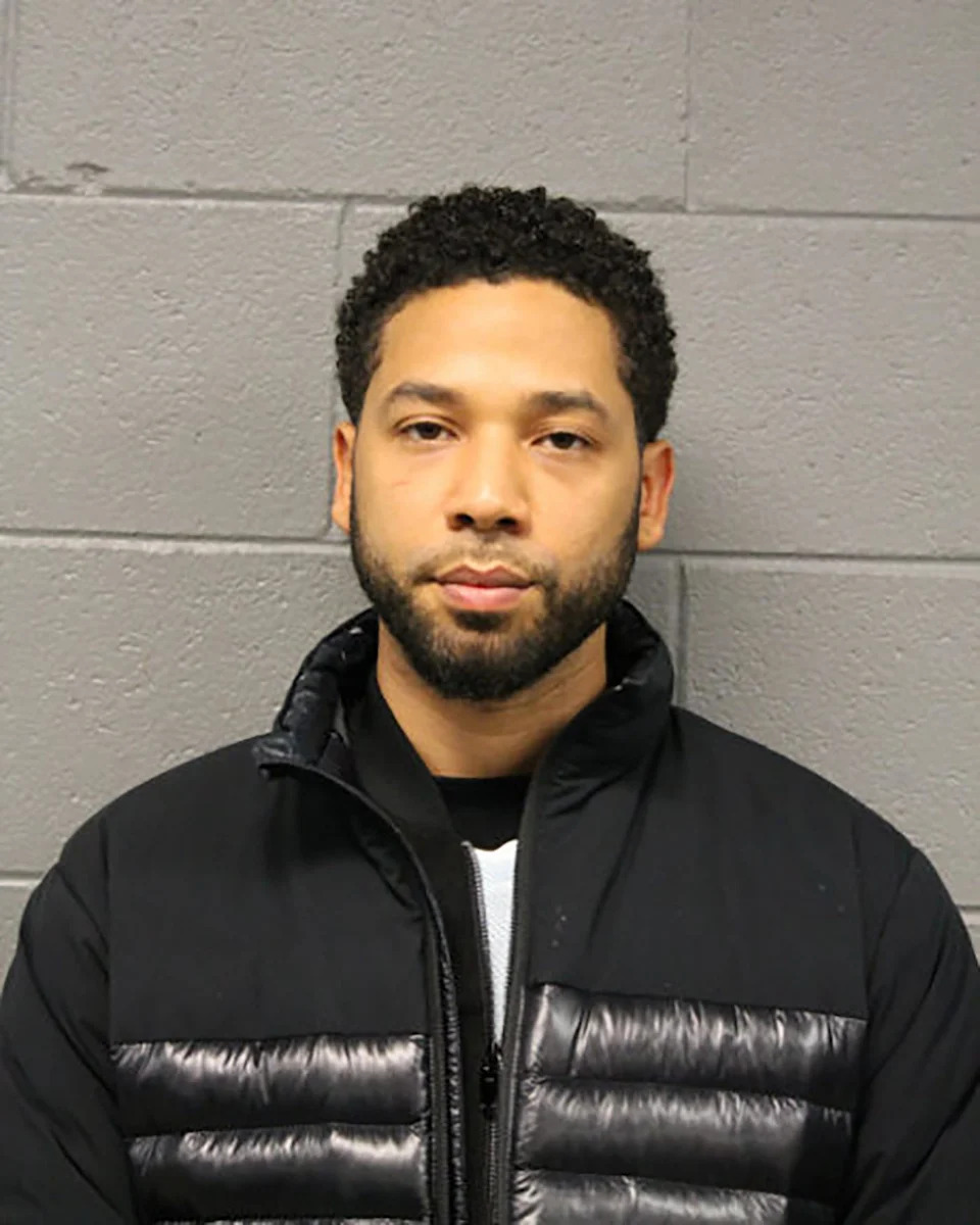 Jussie Smollett’s mugshot