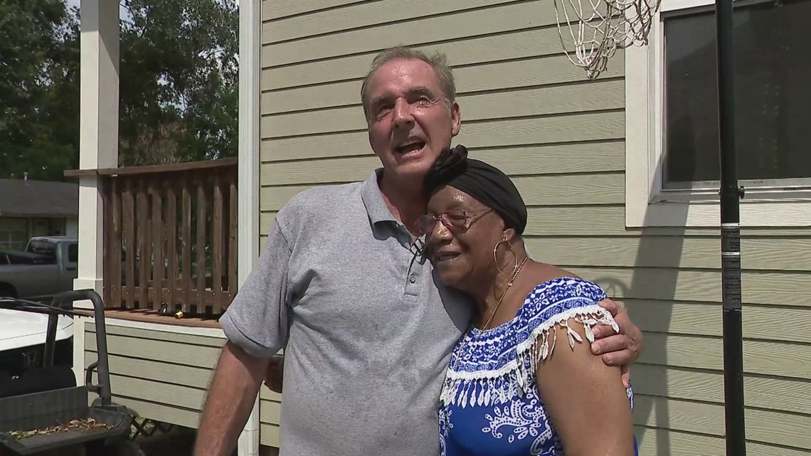 Houston woman receives free tree removal after local TV story airs