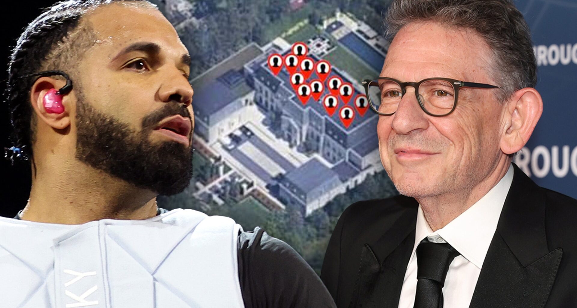 Drake Pressuring Court for UMG Boss Lucian Grainge Docs Over 'Not Like Us'