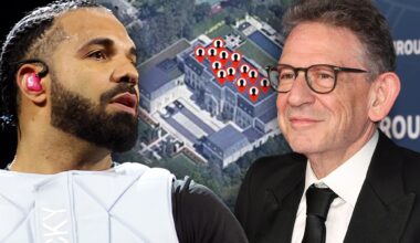Drake Pressuring Court for UMG Boss Lucian Grainge Docs Over 'Not Like Us'
