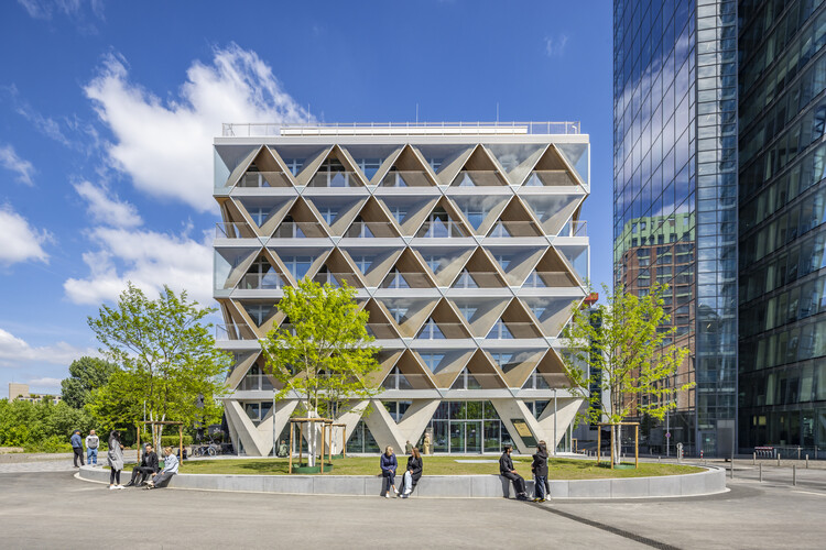 The Cradle Office Building / HPP Architects - Exterior Photography