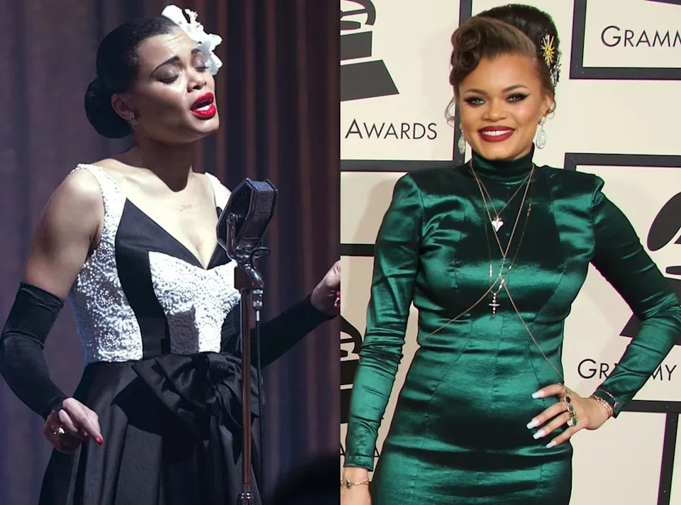 <p>Andra Day, <em>The United States vs Billie Holiday</em></p>
