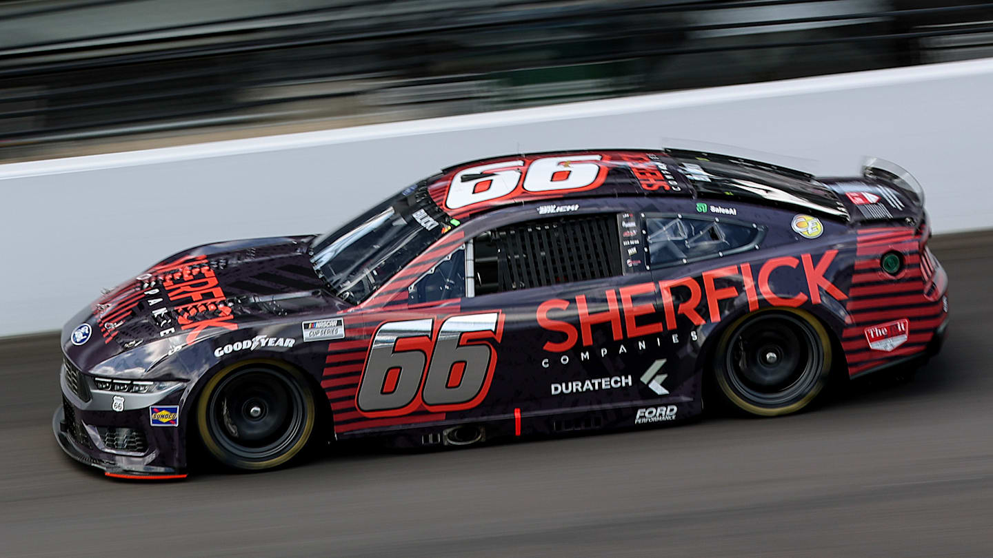 Josh Bilicki, Garage 66, MBM Motorsports, NASCAR