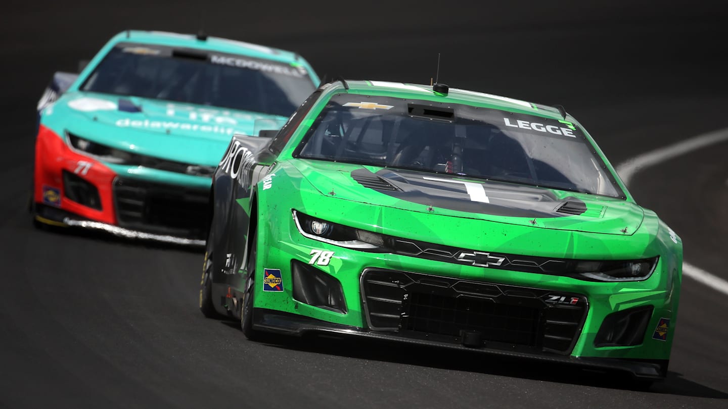 Katherine Legge, Live Fast Motorsports, NASCAR