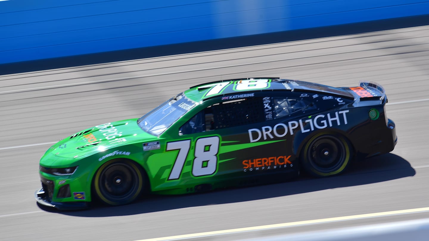 Katherine Legge, Live Fast Motorsports, NASCAR