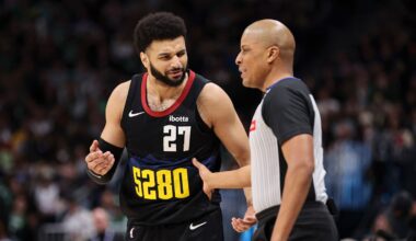 Boston Celtics v Denver Nuggets