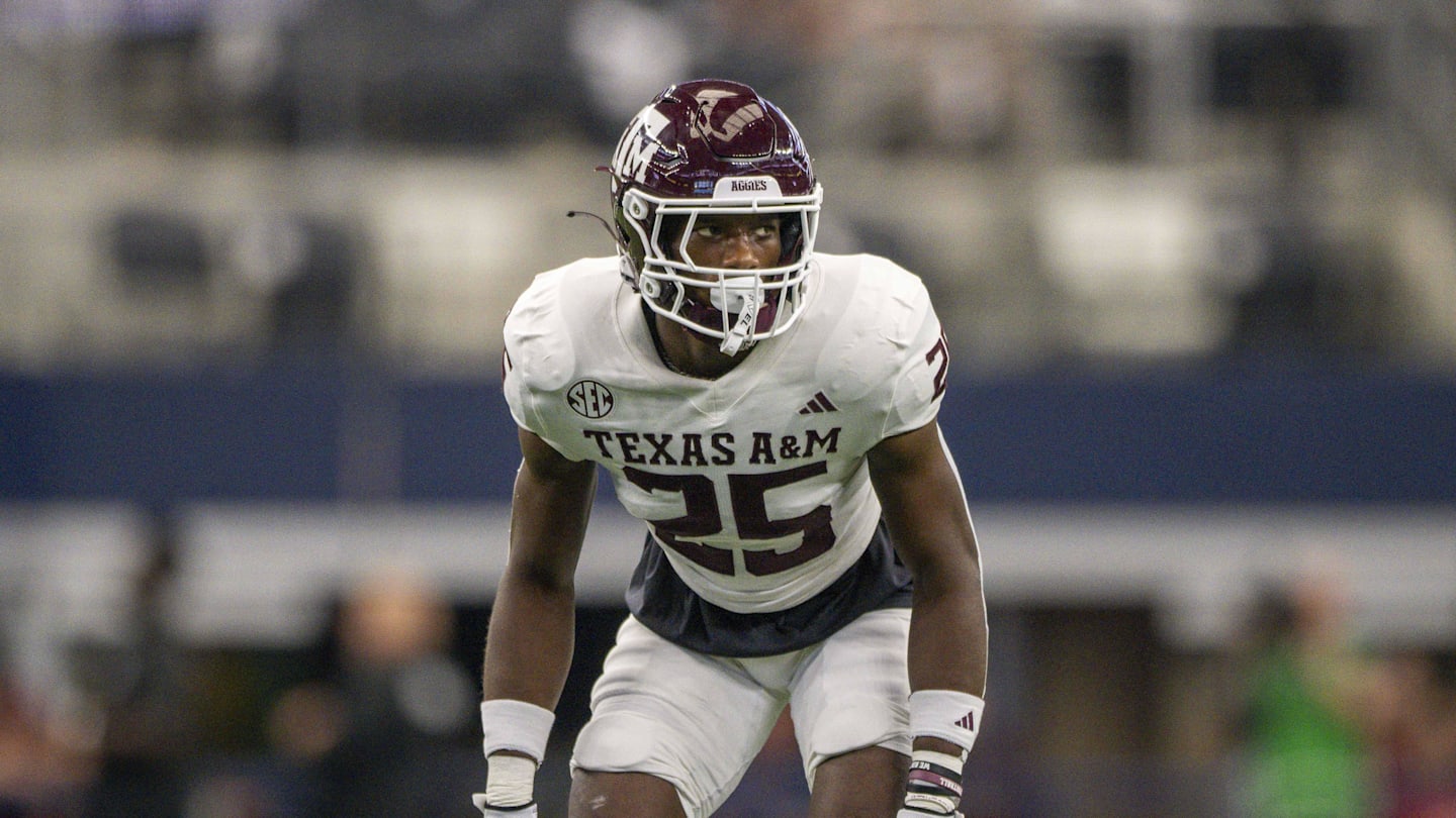 Texas A&M Defensive Back Arrested in College Station