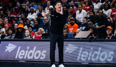 Mercury All-Star Benched at Halftime in Loss to Dream