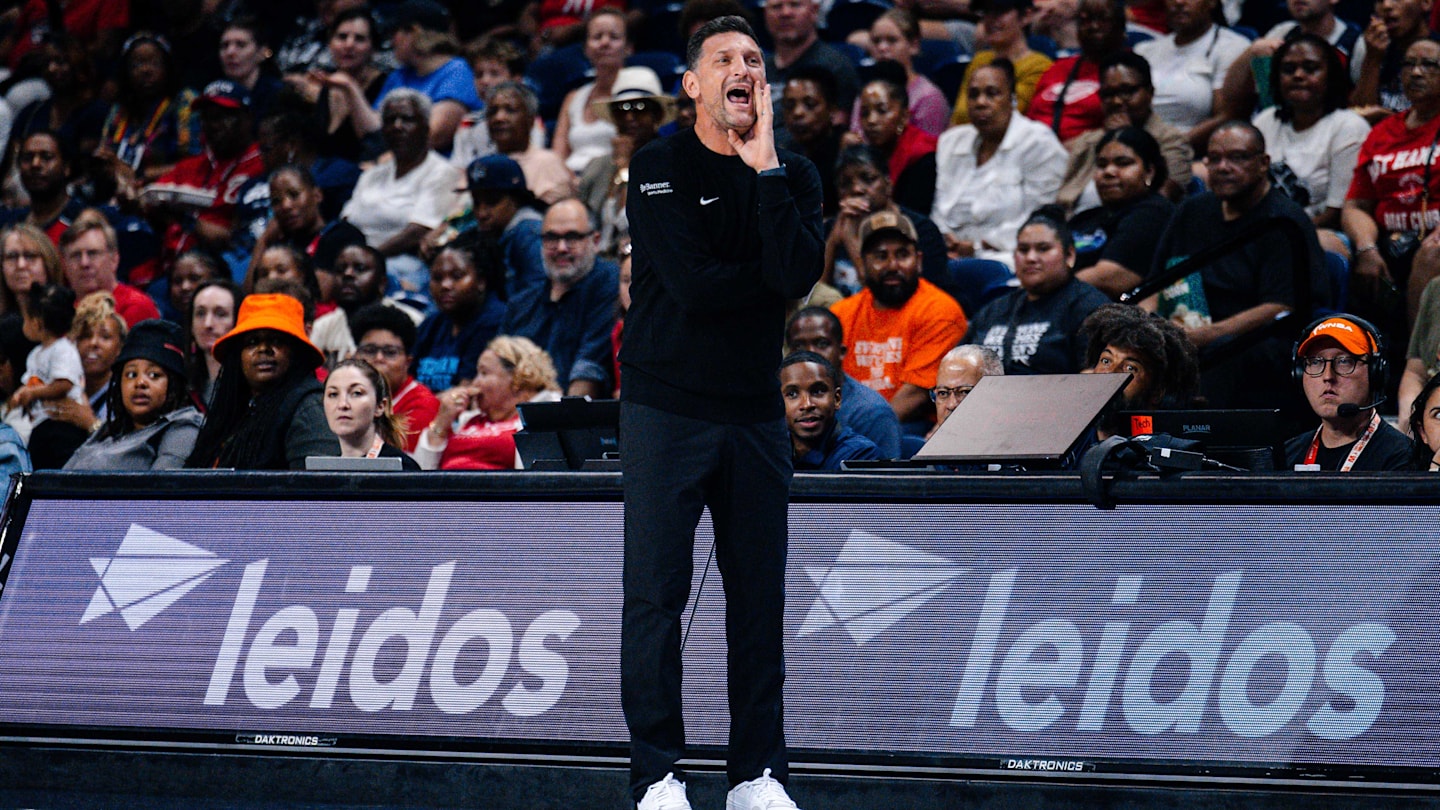 Mercury All-Star Benched at Halftime in Loss to Dream