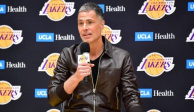 Rob Pelinka Didn't Mince Words on LeBron James's Future After Luka Doncic Extension