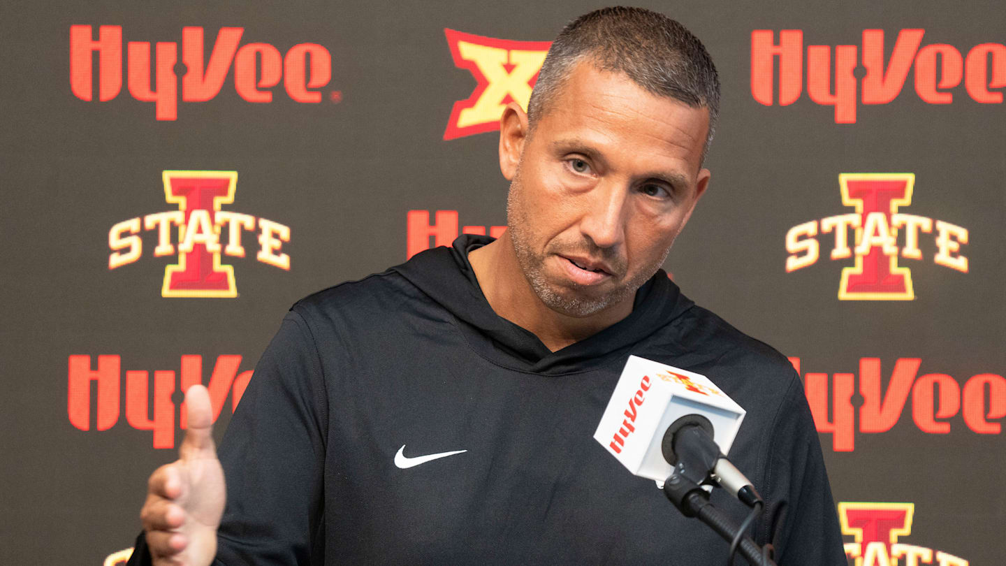 Matt Campbell Finalizes Extension, Takes Discount for Iowa State