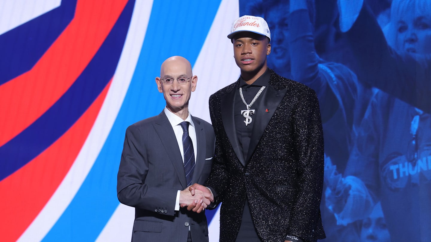 Thomas Sorber Offers Perfect Fit for OKC Thunder