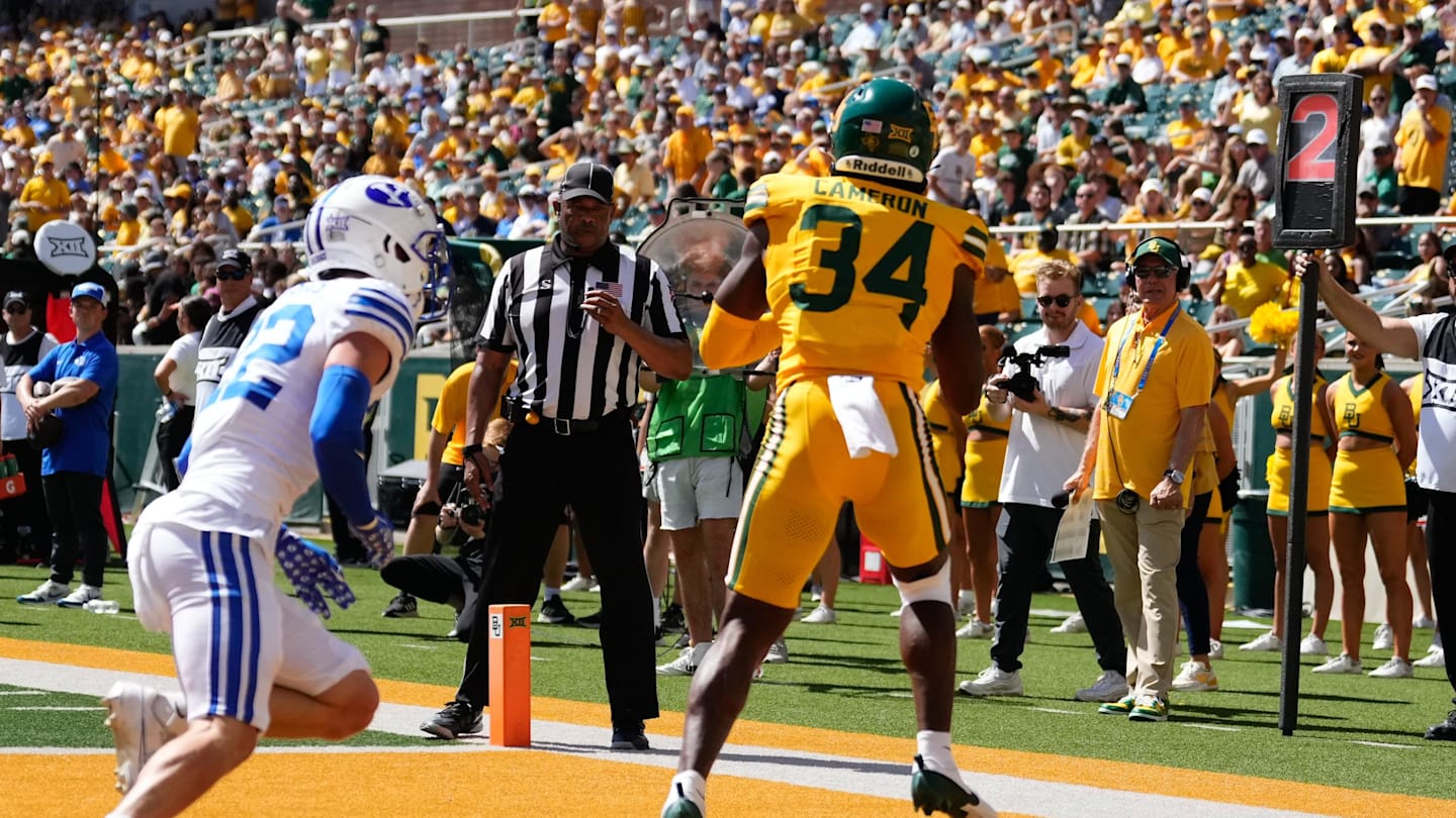 Is Josh Cameron the most versatile player in college football?