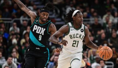 Blazers' Jrue Holiday Using Leadership Strategy of 'Jerk' Former All-Star Teammate