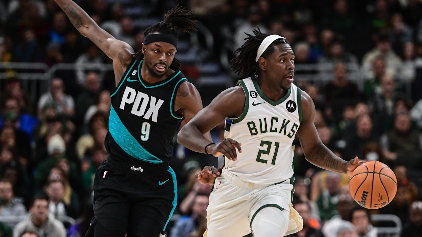 Blazers' Jrue Holiday Using Leadership Strategy of 'Jerk' Former All-Star Teammate