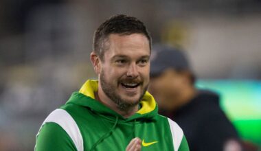 5-Star Recruit Davon Benjamin Explains Why He Chose Oregon Ducks Over Washington