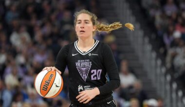 Kate Martin Sends Heartfelt Message to Valkyries Teammate After Season-Ending Injury